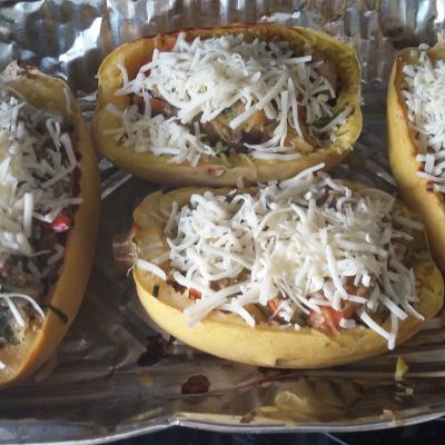 Fran's Cuisine - Spaghetti Squash Cooking Class