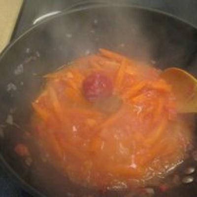 Fran's Cuisine - Cabbage Sautee Cooking Class