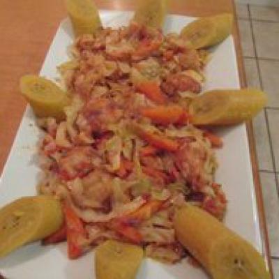 Fran's Cuisine - Cabbage Sautee Cooking Class